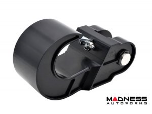 Jeep Wrangler JL Billet Recovery Hook - Royal Show Hook - Aluminum - Black